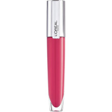 L'Oréal Paris L'Oréal Paris Brilliant Signature Plump-in-Gloss 408 I Accentuate Volume Lip Gloss with Hyaluronic and Collagen AS Fragments for
