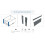 GTV (H167) AXIS PRO INNER drawer system-anthracite-length 450 4