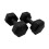 HXGN 12kg Hex Dumbbell Set 3