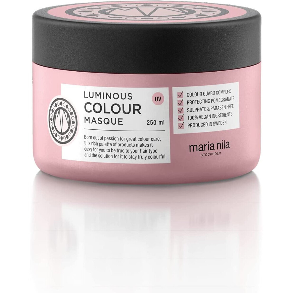 Maria Nila Luminous Colour Masque 250Ml
