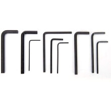 Bnineteenteam Universal Guitar Neck Bridge Screw Truss Rod Guitar Hex Wrench Set