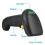 Wireless Bluetooth Barcode Scanner Portable Handheld USB Laser Reader 2