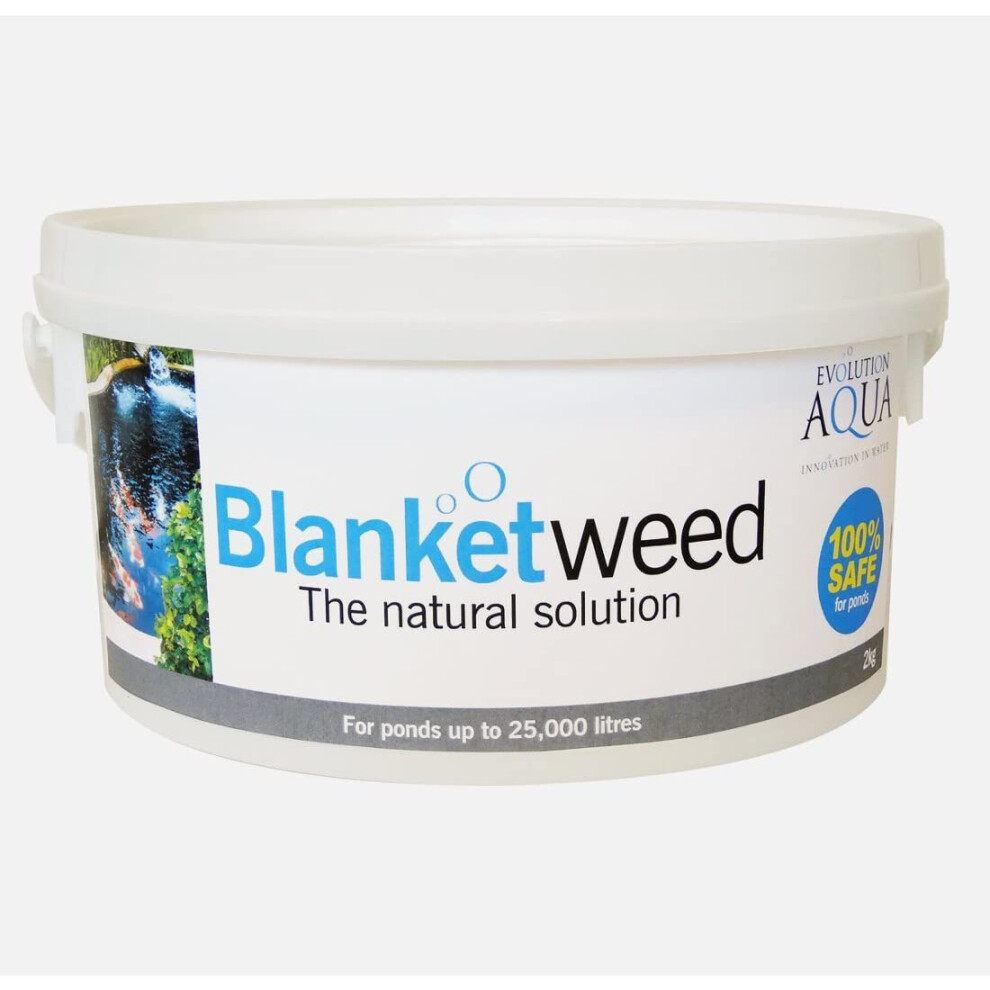 Evolution Aqua Blanketweed Koi Fish Pond Water Treatment (2Kg Tub)