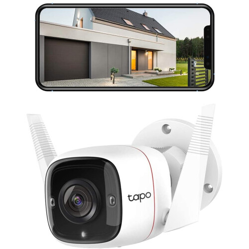 TP-Link Tapo C310 Sensor camera Outdoor Wall 2304 x 1296 pixels