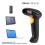 Wireless Bluetooth Barcode Scanner Portable Handheld USB Laser Reader 3