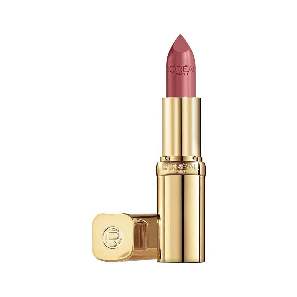 New L’oréal Paris L'oreal Paris Color Riche Satin Lipstick Paris Paris 112, Soft And Ultra Hydrating Pink