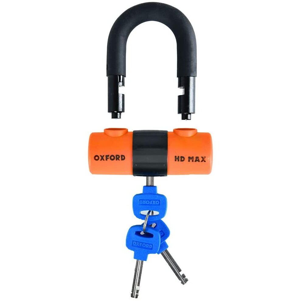 Oxford Hd Max Motorcycle Disc Lock (14Mm Shackle) 5030009096129