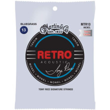 Martin - MTR13 - Tony Rice Bluegrass Acoustic Guitar Strings.013-.056