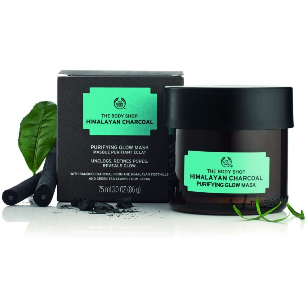 The Body Shop Himalayan Charcoal Pur. Glow Mask 75ml