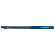 Pilot BPS-GP-M-L Grip Ballpoint 1.0 mm Tip (Pack of 12) - Blue
