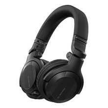 Pioneer DJ HDJ-CUE1BT-K Bluetooth DJ Headphones – Pro-Grade Sound, 90 Swivel Earcups, Black