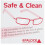 Efalock Brillenbügel-Schutzhüllen SAFE & CLEAN 200 Stück 1