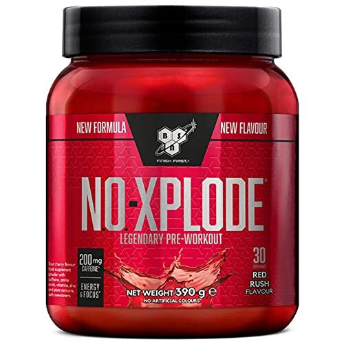 BSN BSN N.O.X Red Rush 18LA-5, 390 g