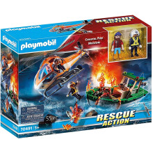 Playmobil Rannikkopaloteht v