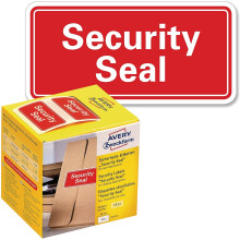 'Avery Zweckform 7311 A Safety Void Security Seal Pack of 200)