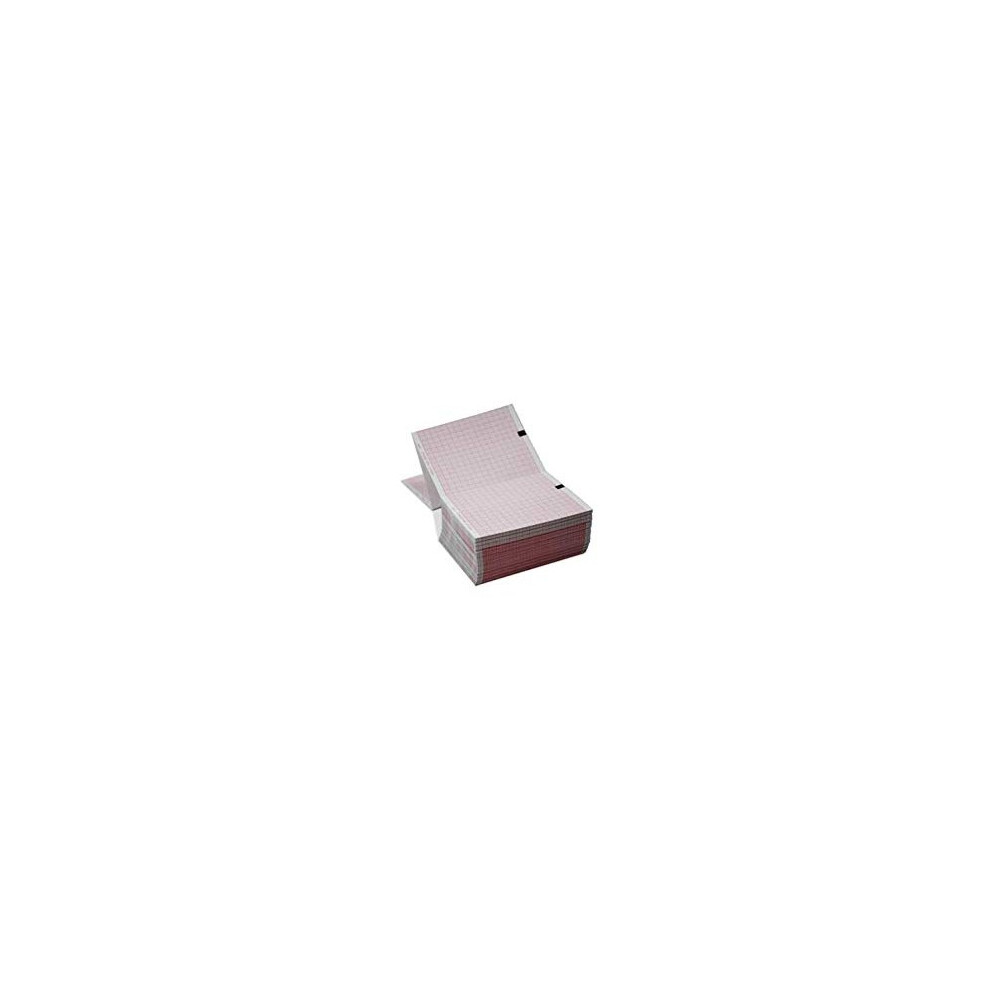 Seca CT463Z ECG Paper for CT3000 Range ECG (width 90mm) (Z-fold) (Pack Of 2) - Seca CT463Z