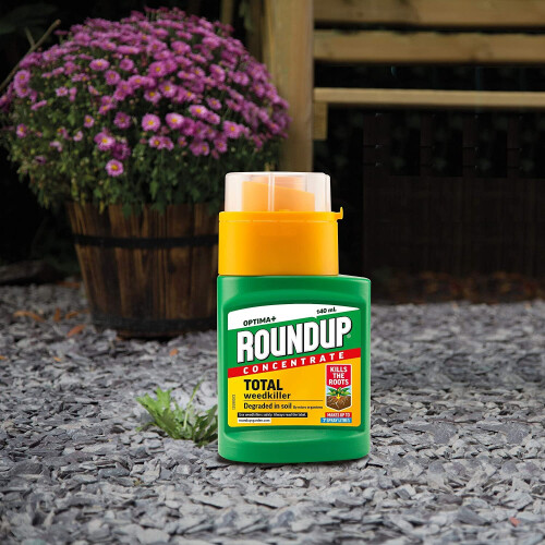 Roundup Roundup Optima+ Total Weedkiller, Concentrate, 140 ml 2