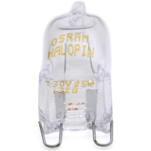 OSRAM Osram Oven Halogen Capsule Bulb, G9, 25 W 1