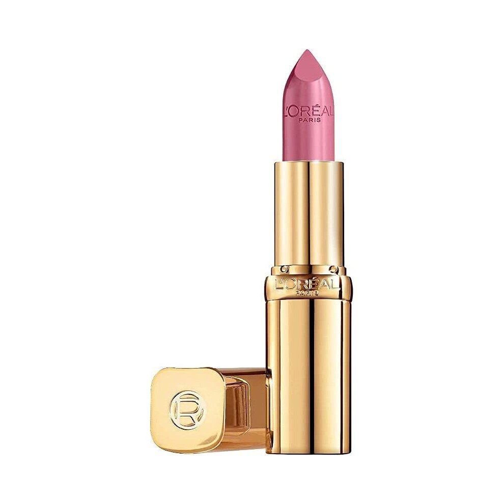L'Oreal Paris Color Riche Satin Lipstick Montmarte 129, Pink, Soft And Ultra Hydrating