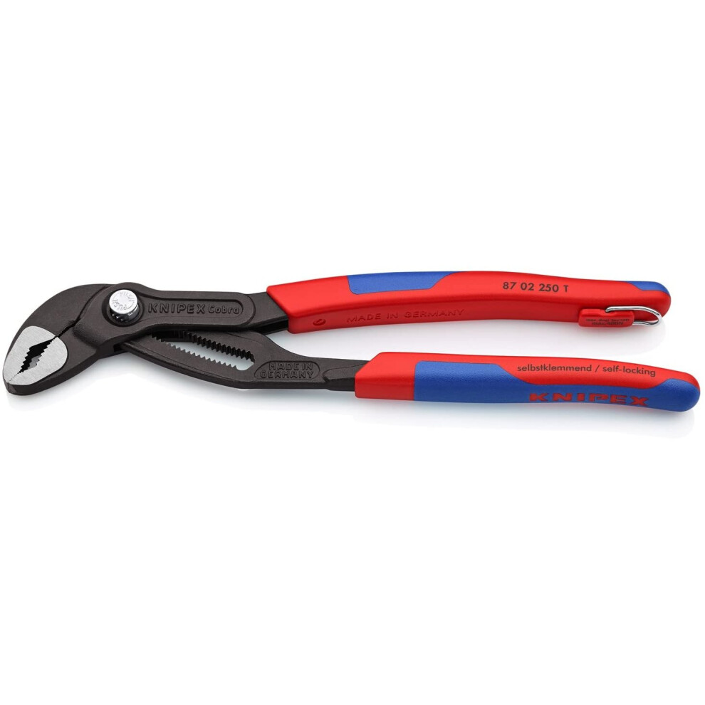 KNIPEX Cobra Hightech Water Pump Pliers (250 mm) 87 02 250 T