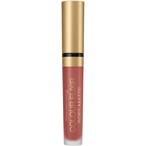 Max Factor Max Factor Colour Elixir Soft Matte Lipstick 4ml - 10 Muted Russet 1