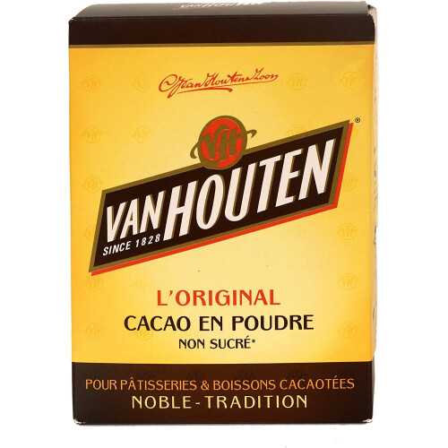 Van Houten 's pure cocoa 250g case