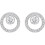 Swarovski Swarovski Women's Creativity Collection Earrings 1
