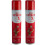 2x Spiderex Aerosol Spray 1