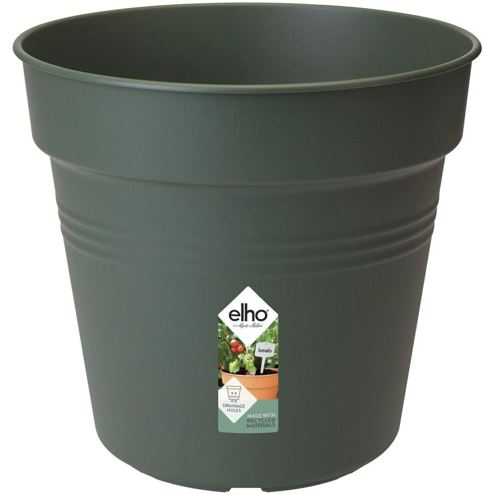 Elho Green Basics Growpot 24 - Growpot - Leaf - Indoor & Outdoor - Ã 24 X H 22.1 Cm