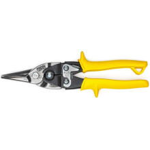 Wiss M3R Metalmaster Compound Action Aviation Snips Cuts Straight, Left and Right, Yellow, 248mm/ 9-3/4-Inch