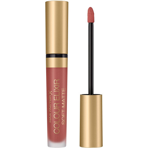 Max Factor Max Factor Colour Elixir Soft Matte Lipstick 4ml - 10 Muted Russet
