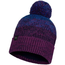 Buff Women's MASHA BLOSSOM Knitted & Polar Hat Kids, Grey, One Size