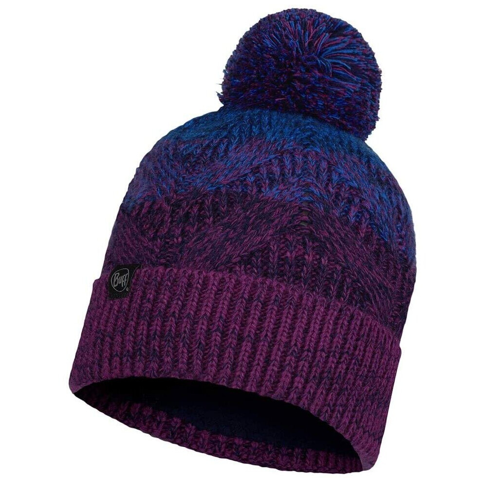 Buff Women's MASHA BLOSSOM Knitted & Polar Hat Kids, Grey, One Size