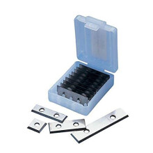 Trend RB/E/10 Replaceable Pack of 10 Blades for Rota-Tip Router Cutter Bits-RB/E/10-Length Width 12mm. Thickness 1.5mm 46/02 RT30 RT31 RT32 RT33 RT39
