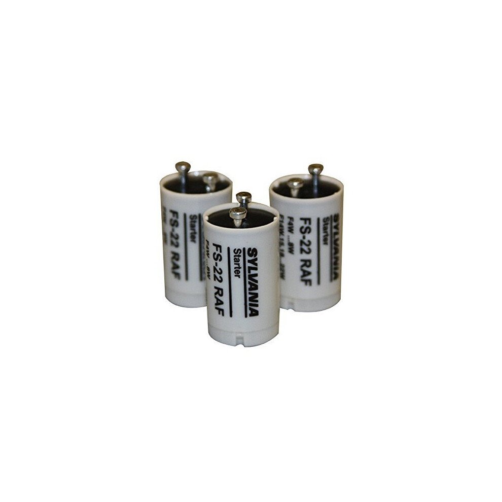 Sylvania Starter x 2 FS-22 Universal Starters for Electric Fly Killer Zapper new spares 2 bulb lamp units