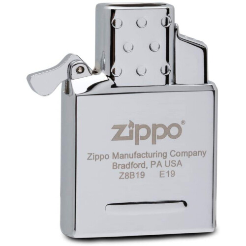 Zippo Zippo Unisex's Butane Lighter Insert-Double Torch, Silver, One Size 1