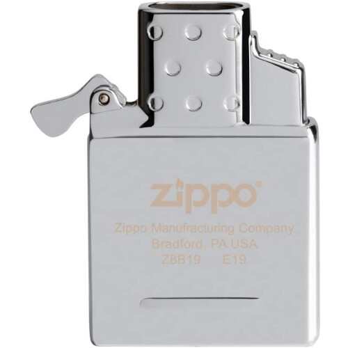 Zippo Zippo Unisex's Butane Lighter Insert-Double Torch, Silver, One Size 2