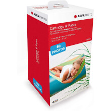 Papier photo instantané Agfa Cartridge for AGFA Moment 4*6 (80 sheets)
