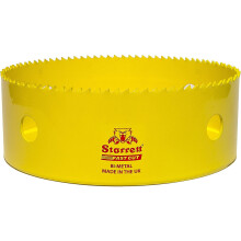 Starrett FCH160MM Bi Metal Fast Cut Hole Saw, 160mm