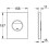 Grohe Grohe Nova Cosmopolitan Cover Plate 38765P00 2