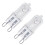 Eveready Mains Voltage G9 25W Halogen Capsule Bulb Lamp 2 Pack 1