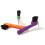 Shires Hoof Pick/Brush-Red One Size 4