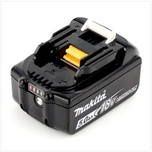Makita BL1850 632B77-5 Lithium-Ionen Battery 18V 5 Ah