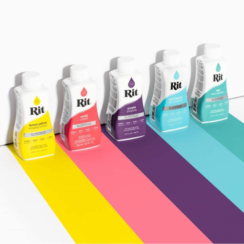 Nakoma Rit All Purpose Liquid Dye, Aquamarine, 236 ml 2