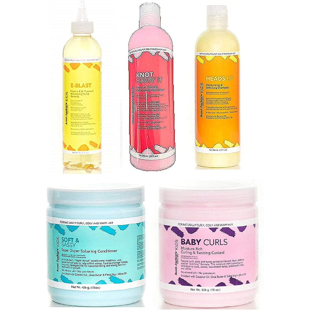 Aunt Jackie's Girls Natural Hair Bundle-I by Aunt Jackie's