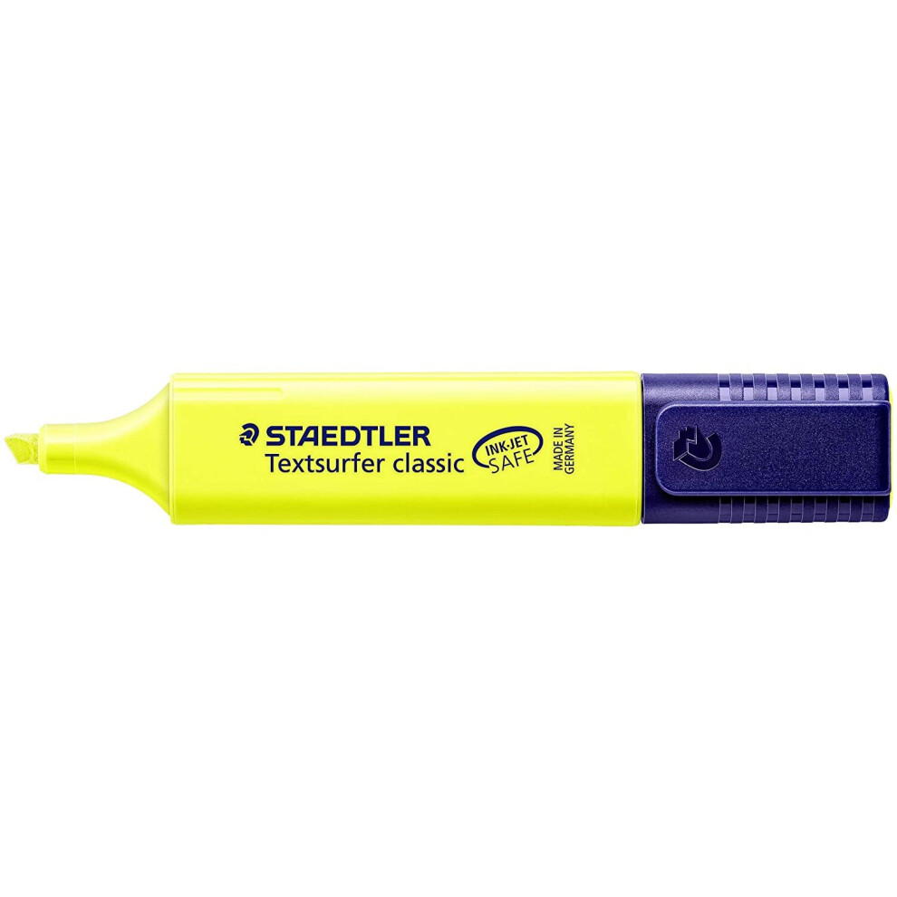 Staedtler Texts Original Color Highlighter - Yellow