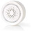 SmartLife-Siren | Wi-Fi | Strömadapter | 8 Ljud | 85 dB | Android / IOS | Vit 2