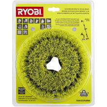 191366 RYOBI Skrubbebørste med mediumhård børster