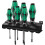 Wera Wera 367/6 TORX® Bore Hole Kraftform Plus screwdriver set with rack, 6pc, 05138250001 1