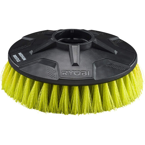 Ryobi 191366 RYOBI Skrubbebørste med mediumhård børster 1